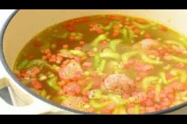 Classic Italian Wedding Soup