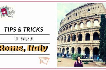 Navigate Rome like a LOCAL in 48 hrs! PICTURES INCLUDED! REIMPOWER