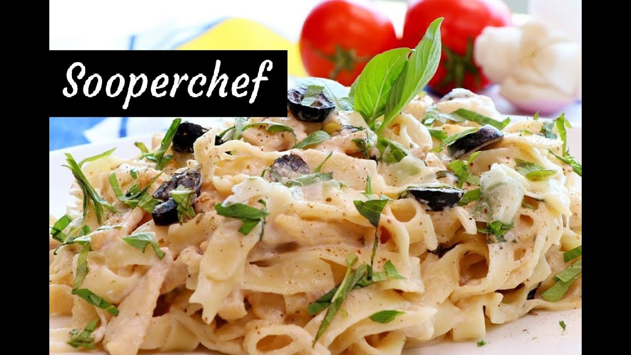 Chicken Alfredo Pasta Recipe – SooperChef Chicken Alfredo Pasta Recipe - SooperChef