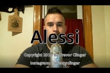 How To Pronounce Alessi