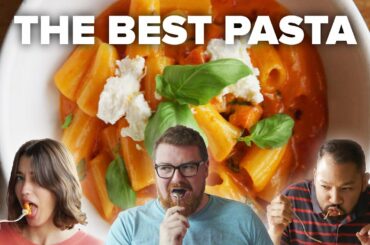The Tastiest Pasta I've Ever Eaten