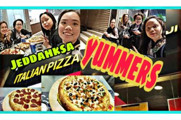 Life in Jeddah- Italian pizza