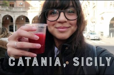 ITALY VLOG: Catania, Sicily