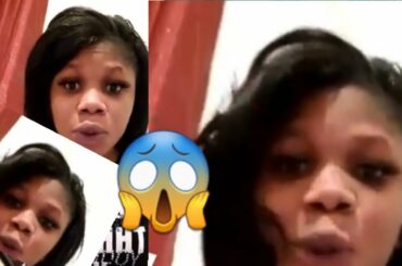 after licking my toto for 4 years Benin lady in Italy in live video over a boyfriend issue