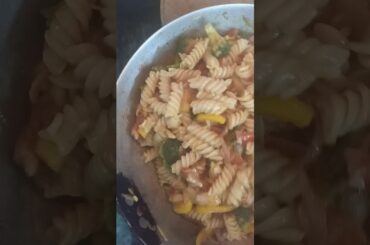 Vegetable 🥦🍄🥕🥬🥑🍅🌶️ pasta