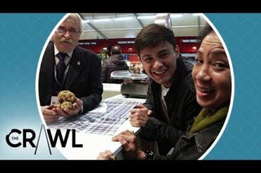 Alba Truffle Market | The Crawl Italy