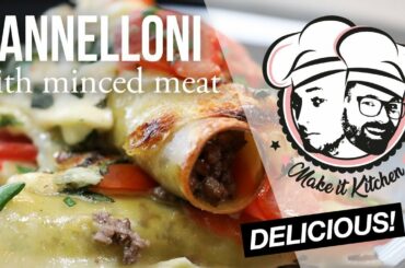 Meat stuffed Cannelloni recipe - How to prepare Cannelloni