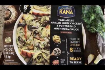 Costco Rana Tagliatelle Grilled White Chicken & Portobello Mushroom