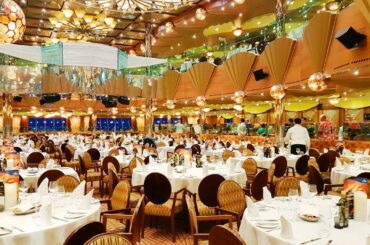 Costa Luminosa - Notte Bianca @ Taurus Restaurant