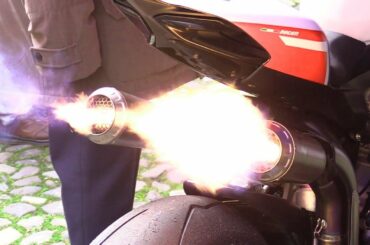 Motobefana Correggio 2020 - Revving engine & motorbyke show - Ducati, Suzuki, Aprilia, Cagiva...