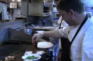 Maggiano's Little Italy Balsamic Glazed Salmon