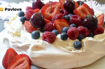 Pavlova - Best Pavlova recipe!