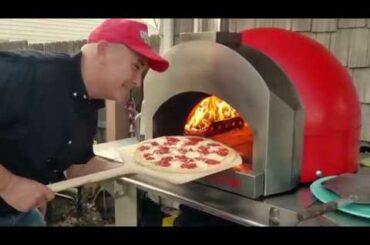 Cooking Family Style Pizza