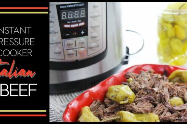 Instant Pot Pressure Cooker Italian Roast Beef