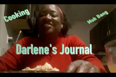 Darlene's Journal (Cooking - Muk Bang) Seafood Mix with Green Butter Sauce (Shrimp and Crab)