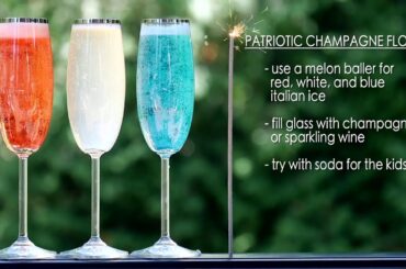 Italian Ice and Champagne Cocktail Recipe Video