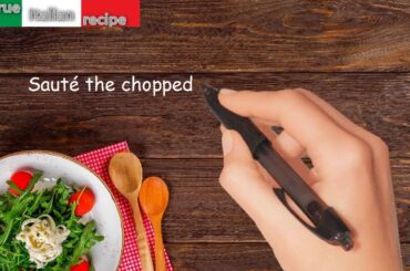 ENG - Risotto alle acciughe