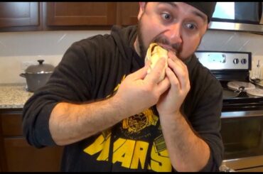 MAKING AND RAVAGING EPIC FISH BURRITOS!!!!!