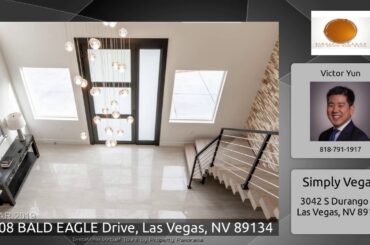9008 BALD EAGLE Drive, Las Vegas, NV 89134