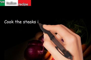 ENG - Bistecche ubriache