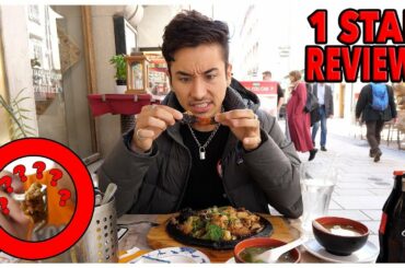 Eating At The WORST Reviewed Restaurant In Austria (1 STAR)