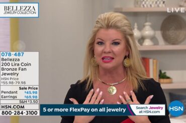 HSN | Bellezza Italian Jewelry Collection 01.07.2020 - 12 PM