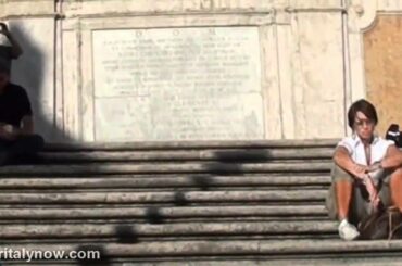 Italy Travel Show - Spanish Steps