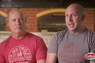 Galbani® Cheese Presents: Metro Pizza's Italian Inspiration