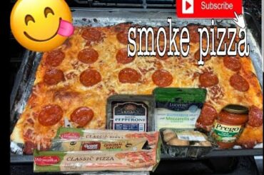 How to Smoke Pizza
