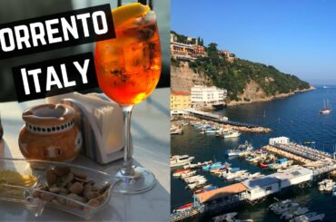 Sorrento, Italy | Travel Vlog 🍕🍷