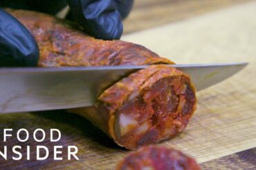 How Traditional Spanish Chorizo Is Made | Regional Eats
