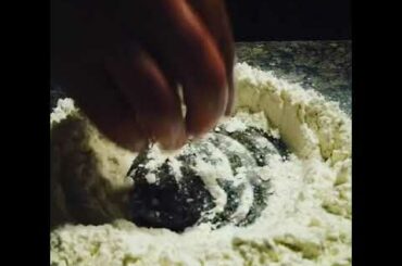 Homemade orecchiette