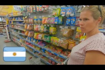 Shopping and Eating in Argentina | How Cheap is Argentina?