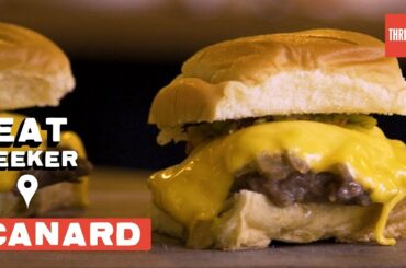 White Castle-Style Burgers & Foie Gras On One Menu || Eat Seeker: Canard