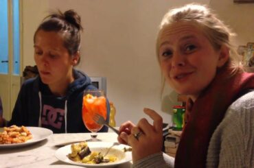 SHARING FOOD WITH ITALIANS | Italians know how to eat good food!! | Local Food Tour