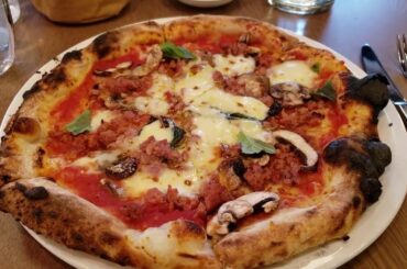 This is what I ended up eating at Eataly Toronto