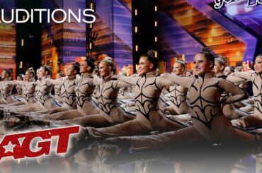 WOW! You'll Get A KICK Out Of This Amazing Dance Group! - America's Got Talent 2019