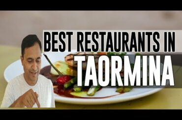 Best Restaurants and Places to Eat in Taormina, Italy