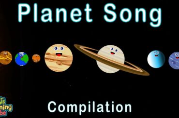 Planet Song for Kids