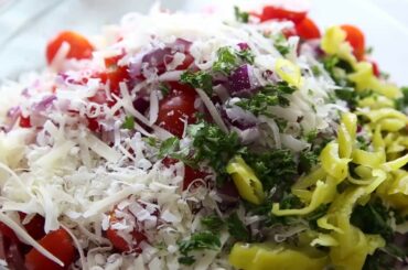 How to Make Italian Pasta Salad