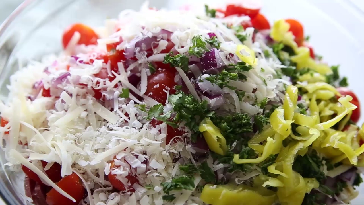 How to Make Italian Pasta Salad How to Make Italian Pasta Salad