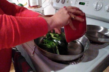 Easy Italian Sausage & Pepper Dish