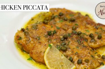 Recipes by Nora - Chicken Piccata