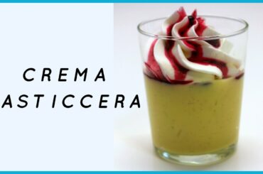 CREMA PASTICCERA ricetta [pastry cream recipe] by ItalianCakes