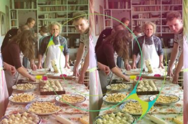 the slow cooking class in Rome.