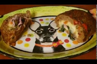 Stuffed Italian Meatloaf Recipe