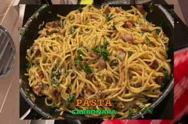 Pasta Carbonara Recipe - (Easiest Recipe)
