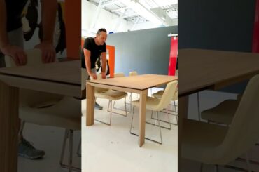 Calligaris Italy OMNIA drop-leaf table