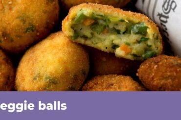 VEGGIE BALLS (VEGETABLE BALLS) - Italian recipe