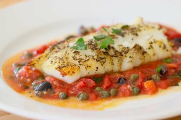 Beth's 15-Minute Cod Provencal | REAL TIME RECIPE